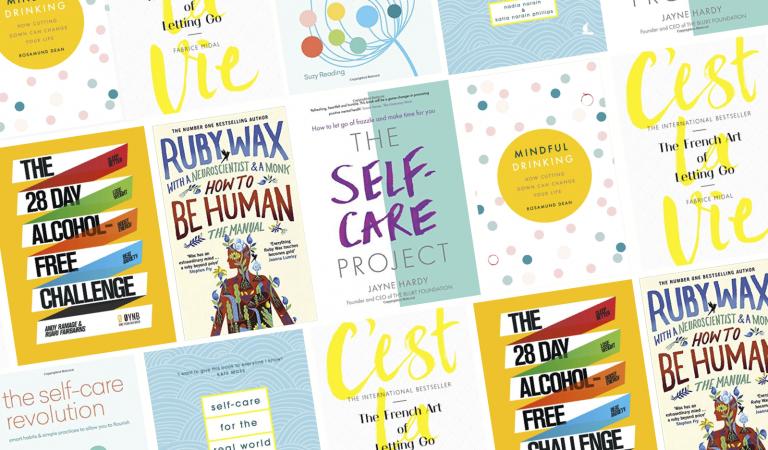 THE SELF-CARE BOOKS TO BUY NOW 